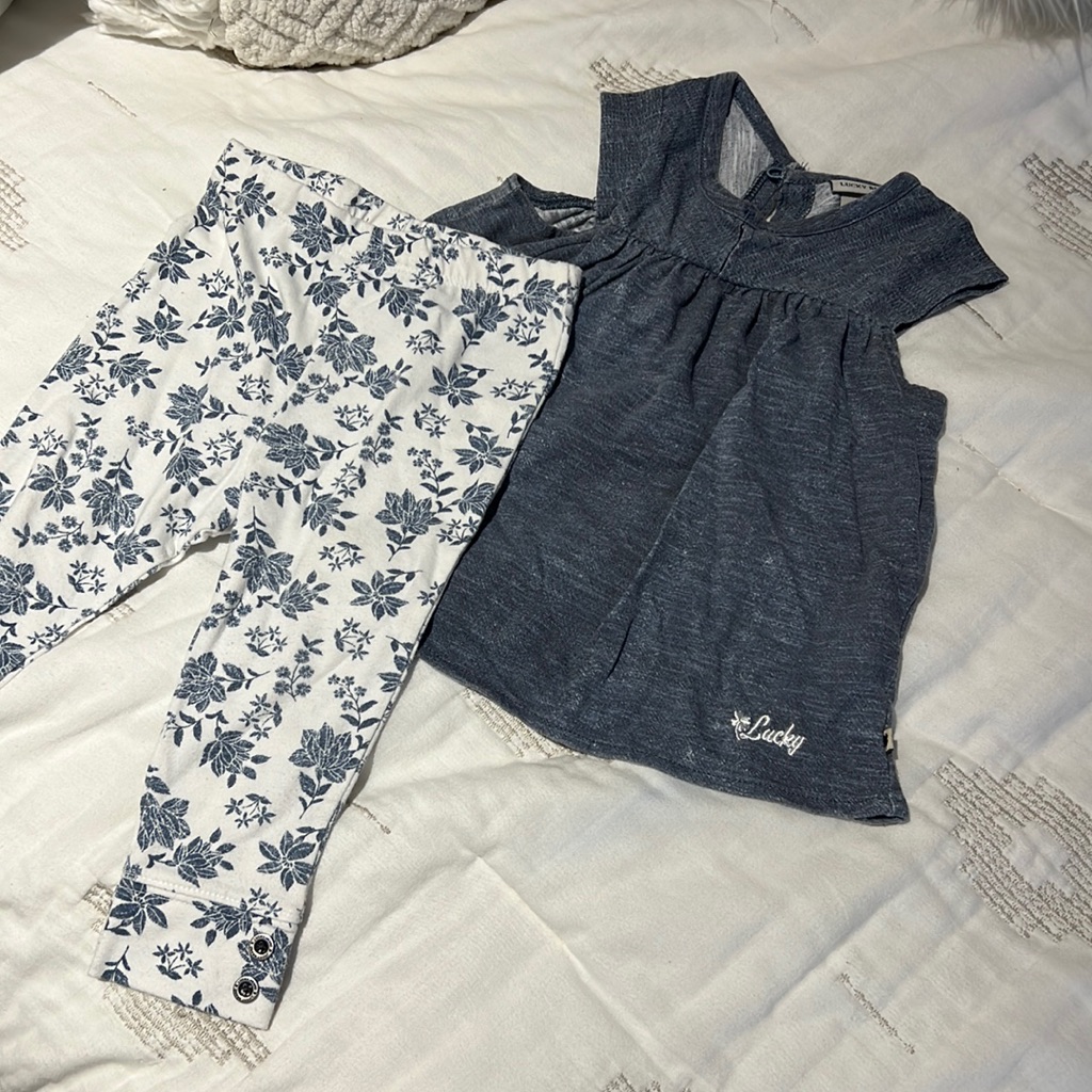Lucky Brand Floral Set